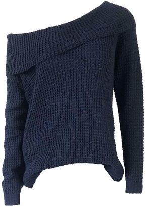 slouchy off the shoulder sweatshirt