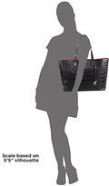 Thumbnail for your product : Diane von Furstenberg Voyage Large Ready To Go Crocodile-Embossed Tote