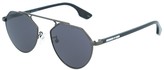 Thumbnail for your product : Alexander McQueen Unisex Mq0095s 50Mm Sunglasses