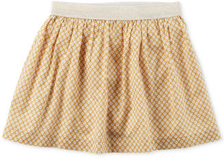 Carter's Geometric-Print Cotton Skirt, Toddler Girls