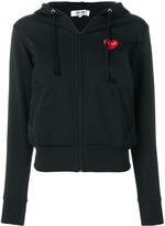 Thumbnail for your product : Comme des Garçons PLAY Logo Patch Hoodie