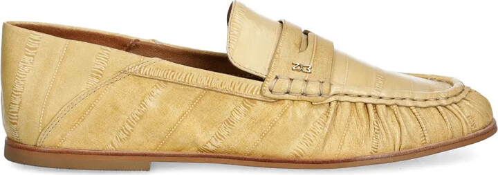 Nokwol Mica Butter Eel loafers