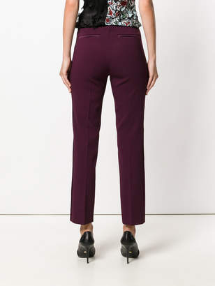 Versace side stripe tailored trousers