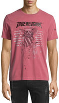 Thumbnail for your product : True Religion 4th Skull & Logo-Graphic Short-Sleeve Tee, Ruby