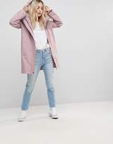 Thumbnail for your product : ASOS Petite Borg Lined Raincoat