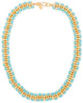 Thumbnail for your product : Kenneth Jay Lane 16" Turquoise Necklace