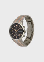 Thumbnail for your product : Emporio Armani Man Stainless Steel Cronograph