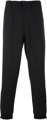 Oamc track pant trousers - men - Polyamide/Polyurethane/Spandex/Elastane/Virgin Wool - L