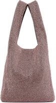 Thumbnail for your product : Alexander Wang Pink Mini Wangloc Thank You Shopper Tote