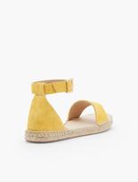 Thumbnail for your product : Talbots Ivy Ankle-Strap Espadrille Flats - Silk Suede