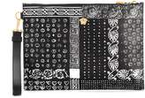 Thumbnail for your product : Versace bandana print clutch
