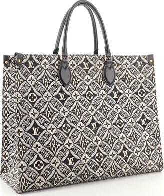 Louis Vuitton OnTheGo Tote Limited Edition Since 1854 Monogram Jacquard GM  For Sale at 1stDibs