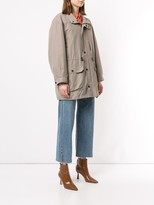 Thumbnail for your product : Burberry Pre-Owned 1990s Zipped Mid-Length Jacket