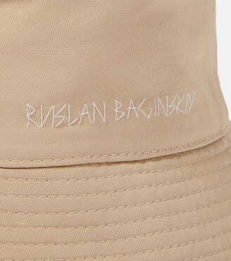 Ruslan Baginskiy Gabardine bucket hat