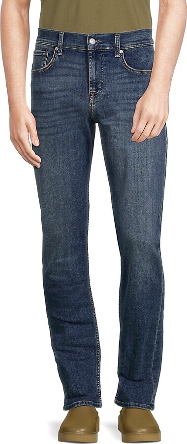 7 For All Mankind Slim Straight Jeans