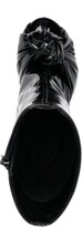 Thumbnail for your product : Giambattista Valli Maxi Bow 115mm patent-leather boots