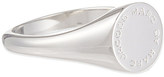 Thumbnail for your product : Marc by Marc Jacobs Signet ring