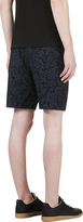 Thumbnail for your product : Marc by Marc Jacobs Navy Malibu Print Shorts