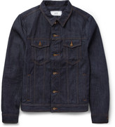 Thumbnail for your product : Ami Dry-Denim Jacket