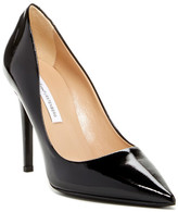 Thumbnail for your product : Diane von Furstenberg Bethany Patent Pump
