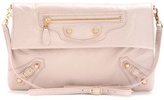 Thumbnail for your product : Balenciaga Giant 12 Envelope Leather Clutch