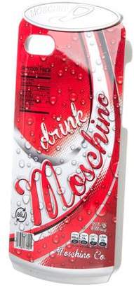 Moschino Can Soda iPhone 5 Case w/ Tags