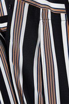 Thumbnail for your product : Diane von Furstenberg Printed Silk Maxi Shirt Dress