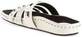 Thumbnail for your product : Ivy Kirzhner 'Tank' Leather Sandal