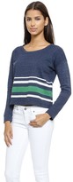 Thumbnail for your product : Splendid Bellport Border Stripe Pullover