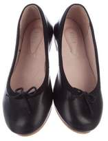 Thumbnail for your product : Bloch Girls' Leather Ballet Flats