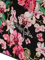 Thumbnail for your product : Philipp Plein crystal embellished floral box bag