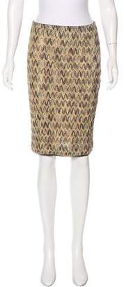 Missoni Vintage Metallic Skirt