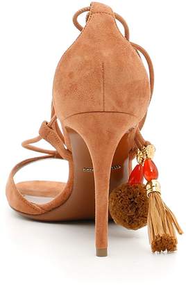 Dolce & Gabbana Keira Suede Sandals