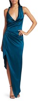 Thumbnail for your product : Cushnie Draped Silk Gown