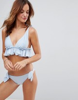 Thumbnail for your product : Peek & Beau Exclusive bow side bikini bottom