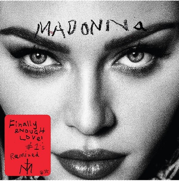 WEA Madonna-FinallyEnoughLove(CD)