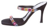 Thumbnail for your product : Rebeca Sanver Vintage Slide Sandals
