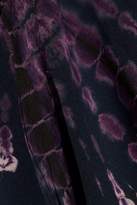 Thumbnail for your product : Kain Label Agnes Tie-dyed Voile Wrap Top