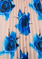 Thumbnail for your product : Paul Smith Women's 'Monarch Rose' Print Pleated Skirt
