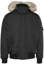 tommy jeans tech padded bomber parka jacket