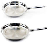 Thumbnail for your product : Berghoff 2-Piece Stainless Steel Boreal Fry Pan Set