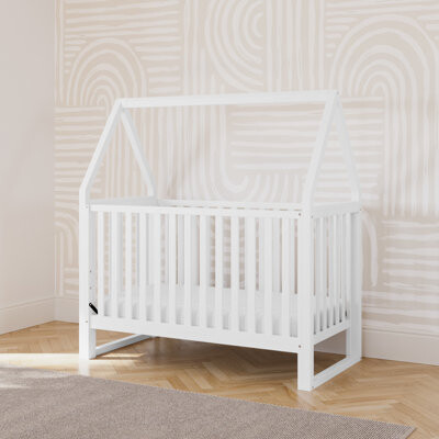Stork Craft Orchard 5-in-1 Convertible Crib