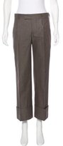 Thumbnail for your product : Marni Mid-Rise Wide-Leg Pants