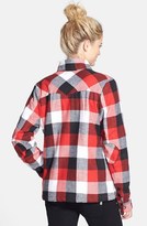 Thumbnail for your product : Isabella Collection ROSE TAYLOR Buffalo Plaid Flannel Jacket (Juniors)