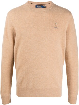 ralph lauren wool jumper mens
