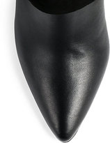 Thumbnail for your product : Jerome Dreyfuss Leather & Suede Fold-Over Mid-Calf Wedge Boots