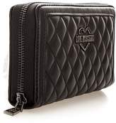 Thumbnail for your product : Love Moschino Black Quilted Wallet