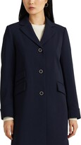 Thumbnail for your product : Lauren Ralph Lauren Crepe Blazer Jacket