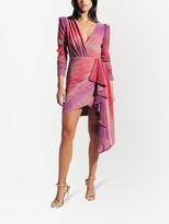Thumbnail for your product : PatBO Ombre ruched mini dress