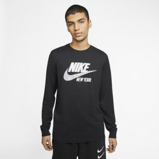 Nike Womens Long Sleeve Shirt | Shop the world’s largest collection of ...